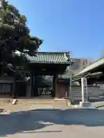 湯島聖堂の山門・神門