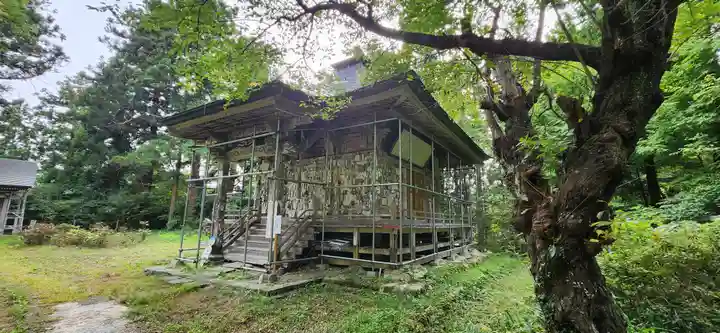 長光院の本殿・本堂