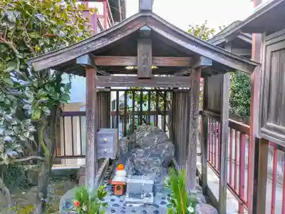 安楽寺の末社・摂社