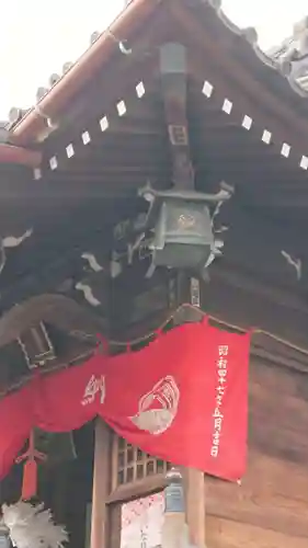 白魚稲荷神社のその他建物