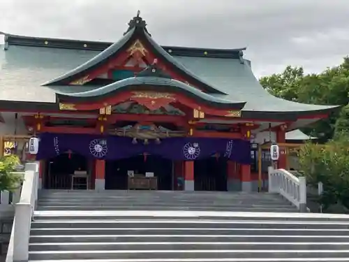 樽前山神社の本殿