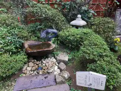 江島神社の手水舎