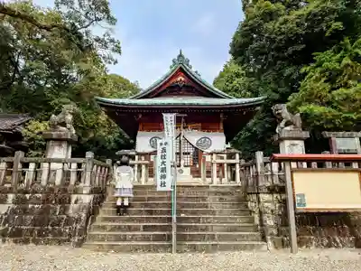 五社大明神社の本殿・本堂