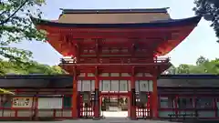 賀茂御祖神社（下鴨神社）の山門