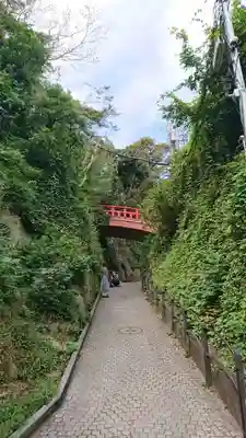 江島神社の周辺