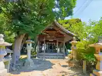 天神社の本殿・本堂