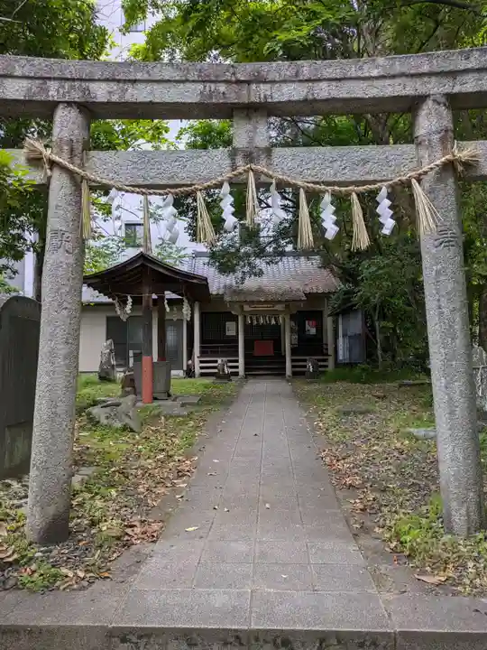 蠣崎神社(宮城県)