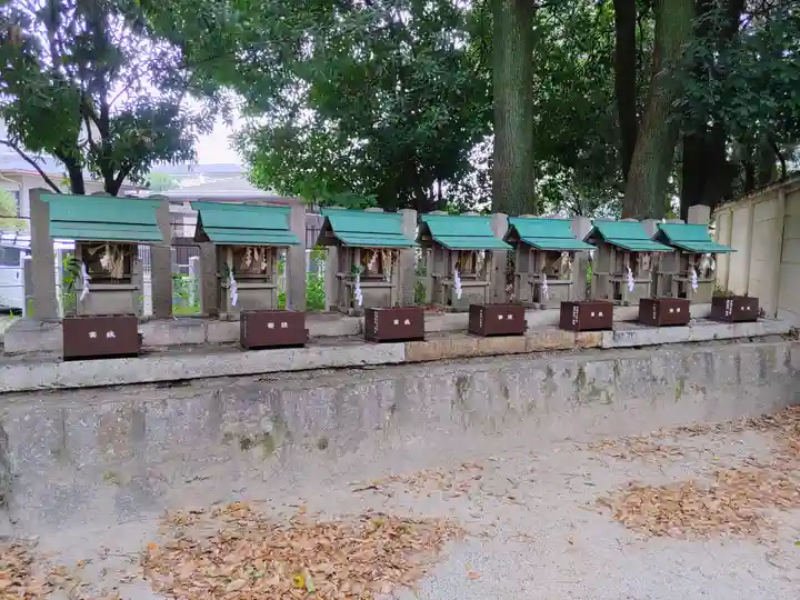 小木田神社の末社・摂社