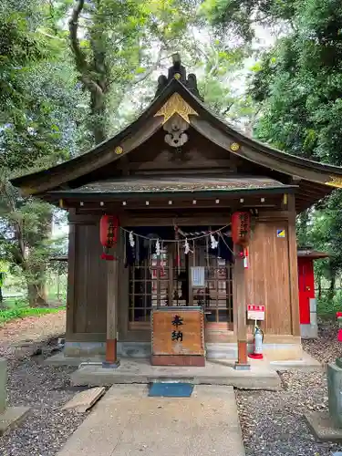 息栖神社の本殿・本堂