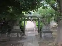 一之宮神社の鳥居