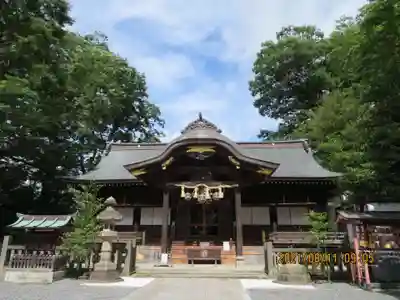 安積國造神社の本殿・本堂