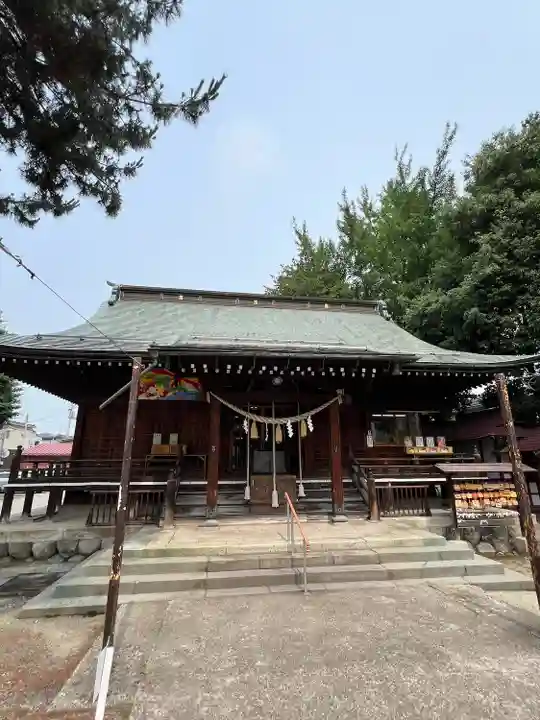 豊烈神社(山形県)