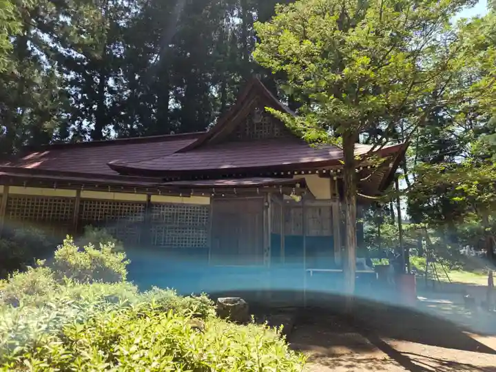 東山白山神社(岐阜県)