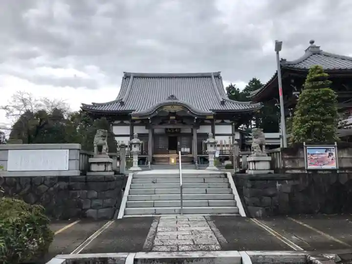 法蔵寺の本殿・本堂