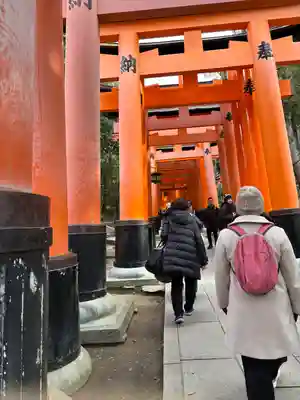 伏見稲荷大社(京都府)