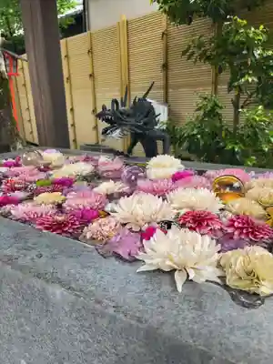 蛇窪神社の手水舎