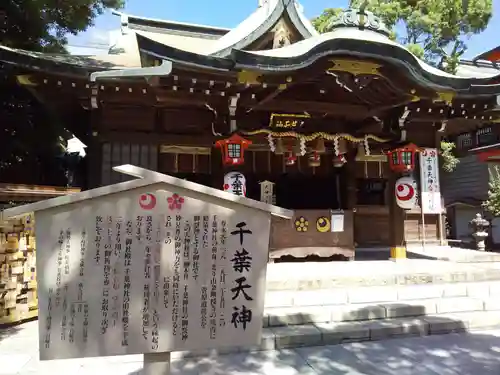 千葉神社の本殿・本堂