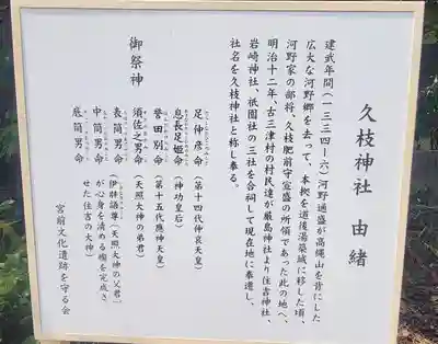 久枝神社(愛媛県)