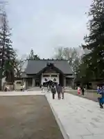 帯廣神社の本殿・本堂