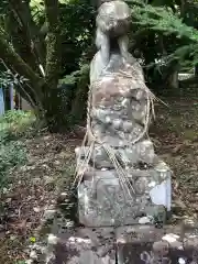 坂本八幡神社の狛犬