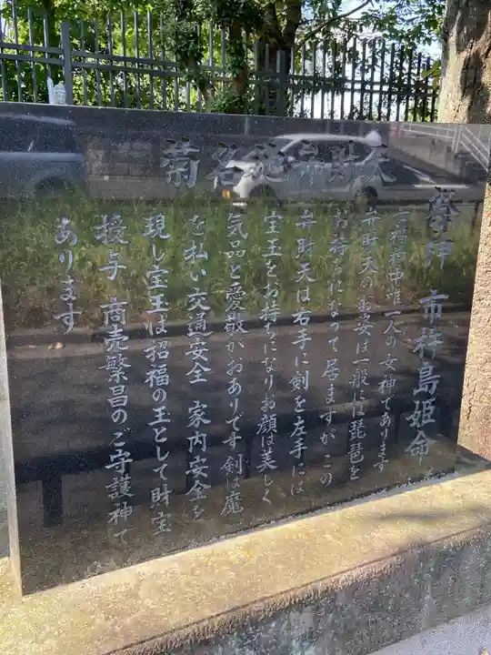 菊名池弁財天の歴史