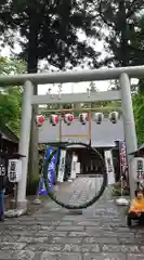 三戸大神宮の鳥居