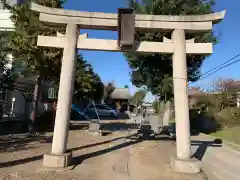 熊野神社の鳥居