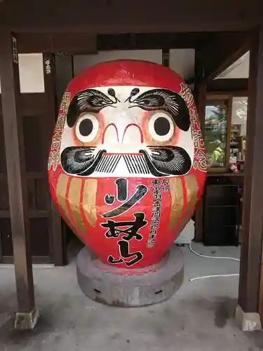 達磨寺の像