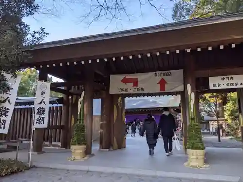 阿佐ヶ谷神明宮の山門