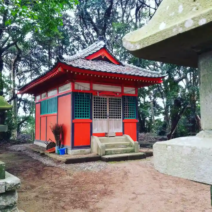 戸隠神社の本殿・本堂