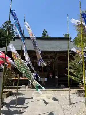 滑川神社 - 仕事と子どもの守り神(福島県)