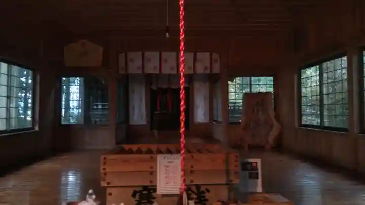 乙姫神社の本殿・本堂