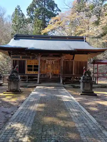 慶徳稲荷神社(福島県)