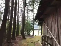 神明神社の建物その他