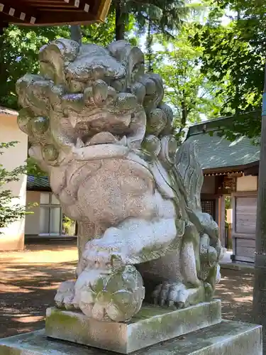 小野神社の狛犬