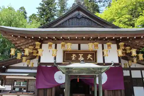 比叡山延暦寺の本殿・本堂