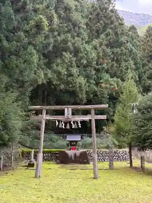 槇渕神社(徳島県)
