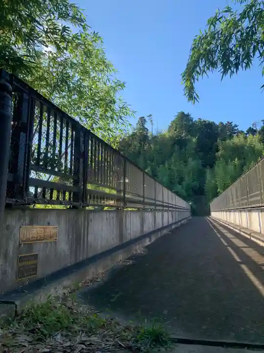 柏原神社の周辺