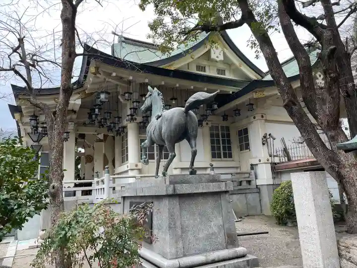 難波八阪神社(大阪府)