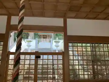 津島神社の本殿・本堂