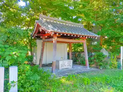 神明社(西堀江神明社)の手水舎