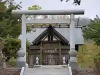 留寿都神社の鳥居