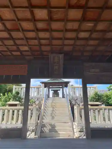 隼人神社の本殿・本堂
