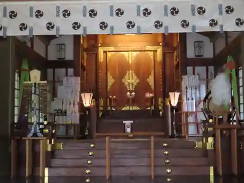 二宮神社の本殿・本堂