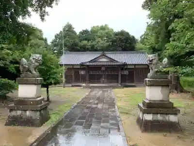 尾前神社の本殿・本堂