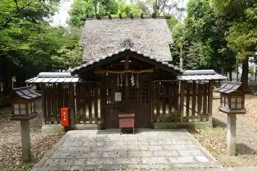 神明神社の本殿