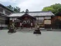 天高市神社の本殿・本堂