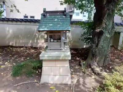 水海道鎮守 八幡神社(茨城県)