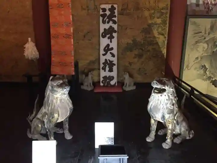 談山神社の狛犬