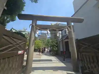 難波八阪神社(大阪府)